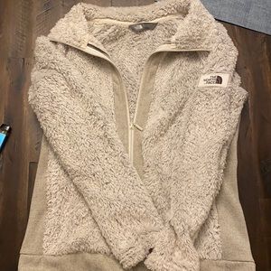 Women’s north face zip jacket